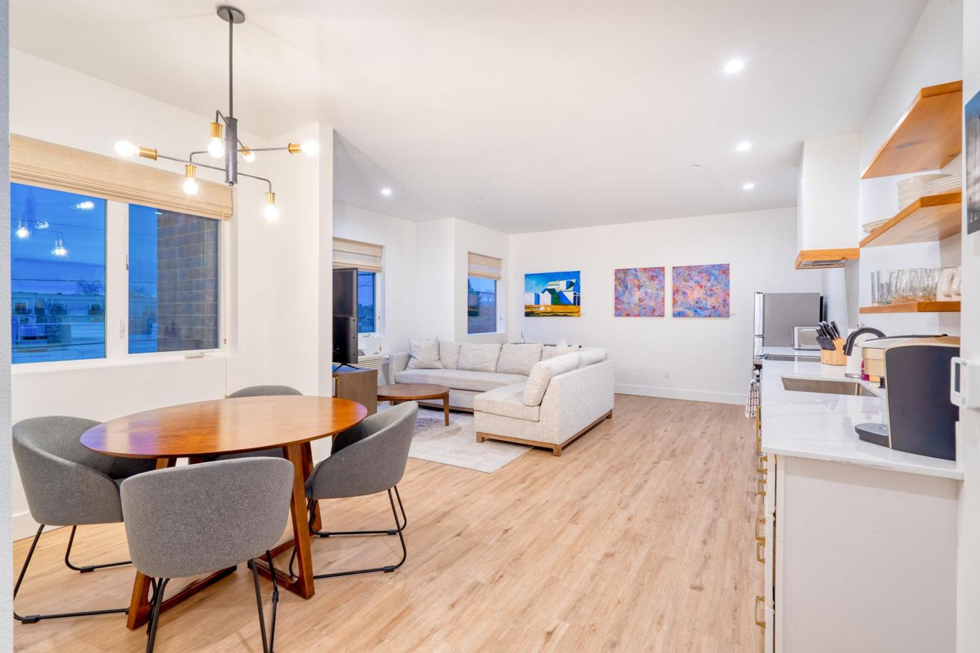 Collection - Private Floor In Magazine Worthy Humboldt Bldg Apartment *
