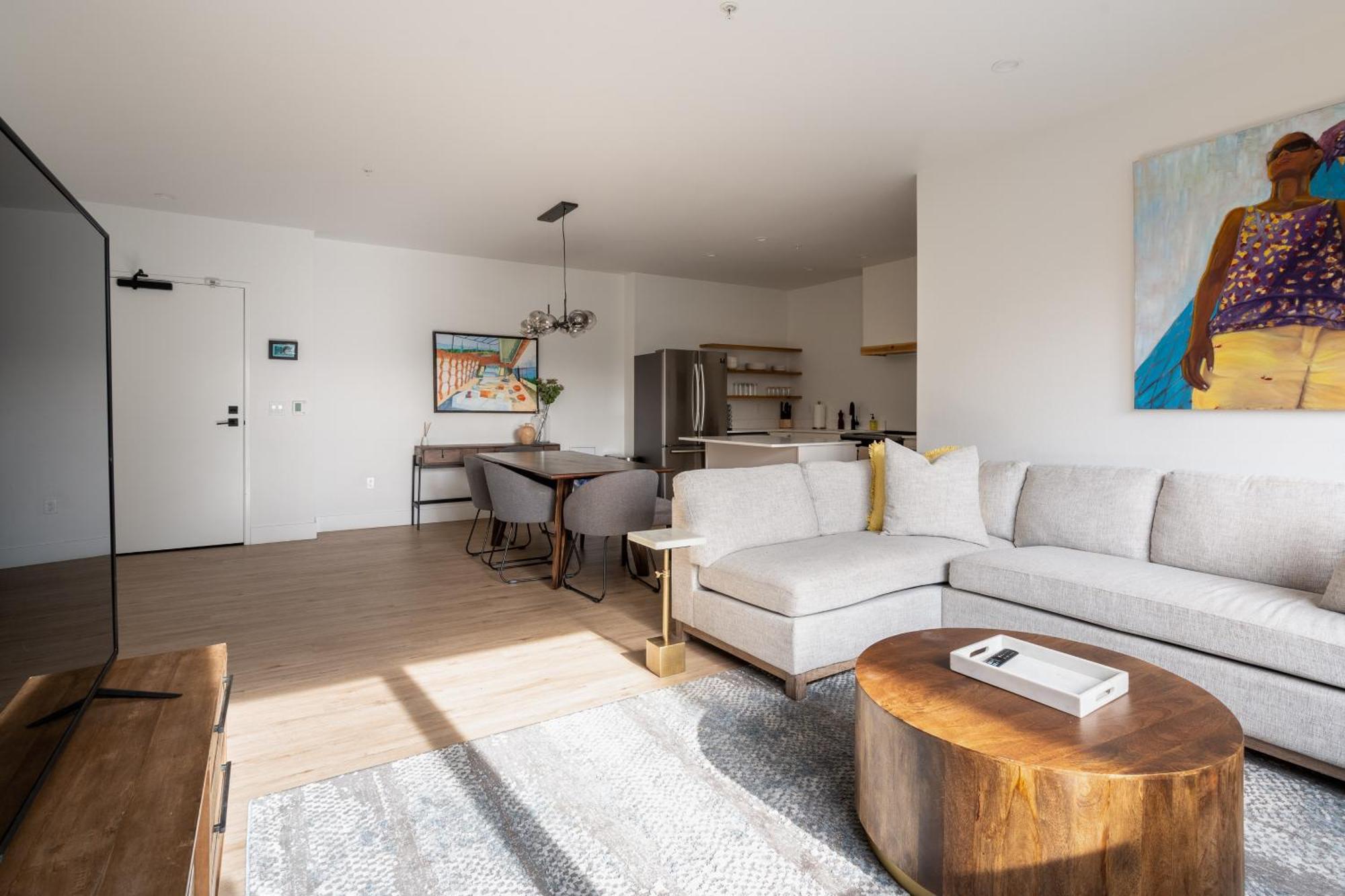 Collection - Private Floor In Magazine Worthy Humboldt Bldg Apartment *