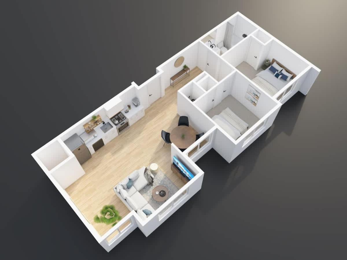 Collection - Private Floor In Magazine Worthy Humboldt Bldg Portland