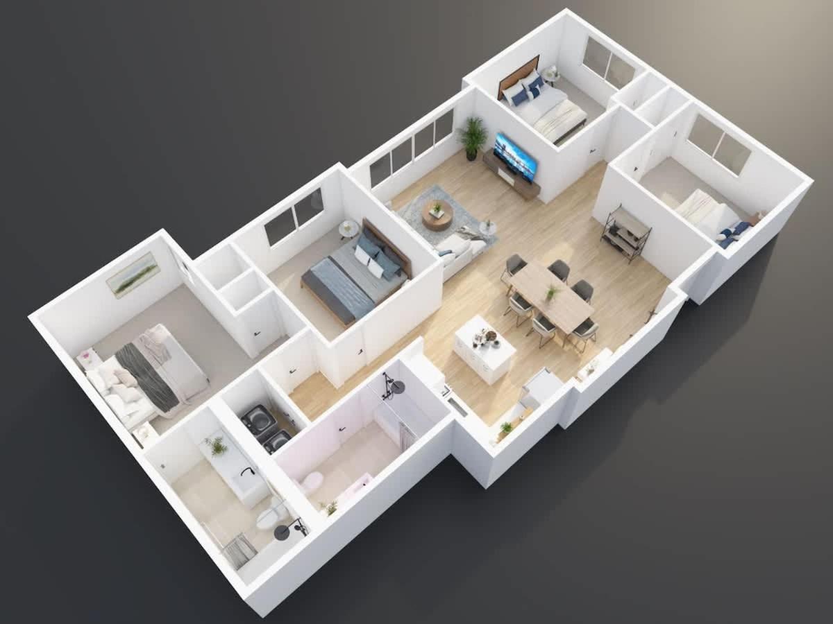 Collection - Private Floor In Magazine Worthy Humboldt Bldg Apartment